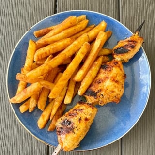 Kids Chicken Kabob