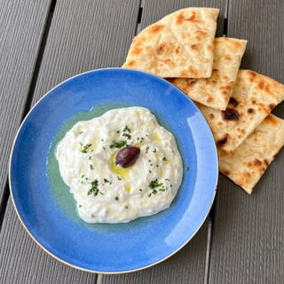 Tzatziki - Greek goat yogurt (appetizer)