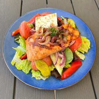Athenian Salmon Salad