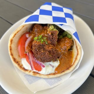 (NEW) House Falafel sandwich