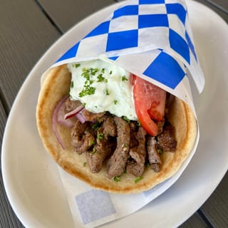 Lamb steak Yeero (Gyro)