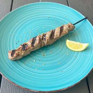 Lamb Souvlaki (1 skewer)