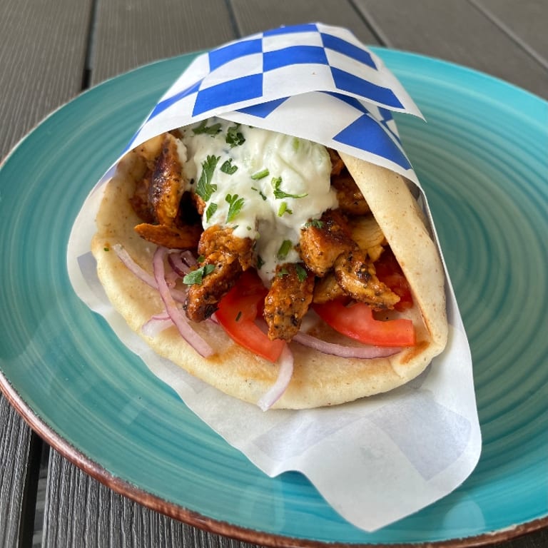 Sizzling Kabobs: Greek, Mediterranean, and Middle-Eastern Delights