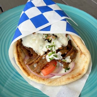 Truly Greek Lamb Yeero (Gyro)