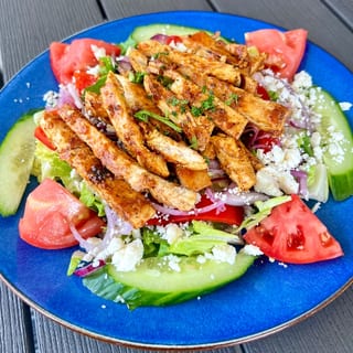 Chicken Greek Salad