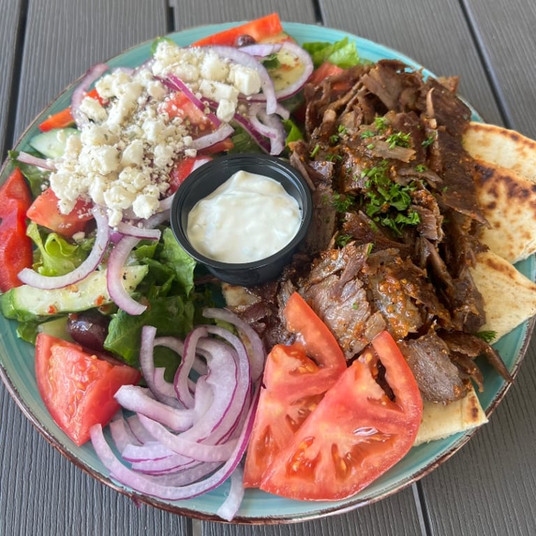 Freshly Baked Pita Bread: A Mediterranean Delight